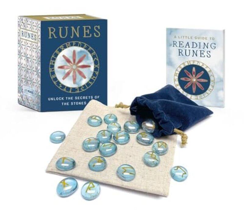 

Runes Unlock The Secrets Of The Stones By Running Press - Paperback