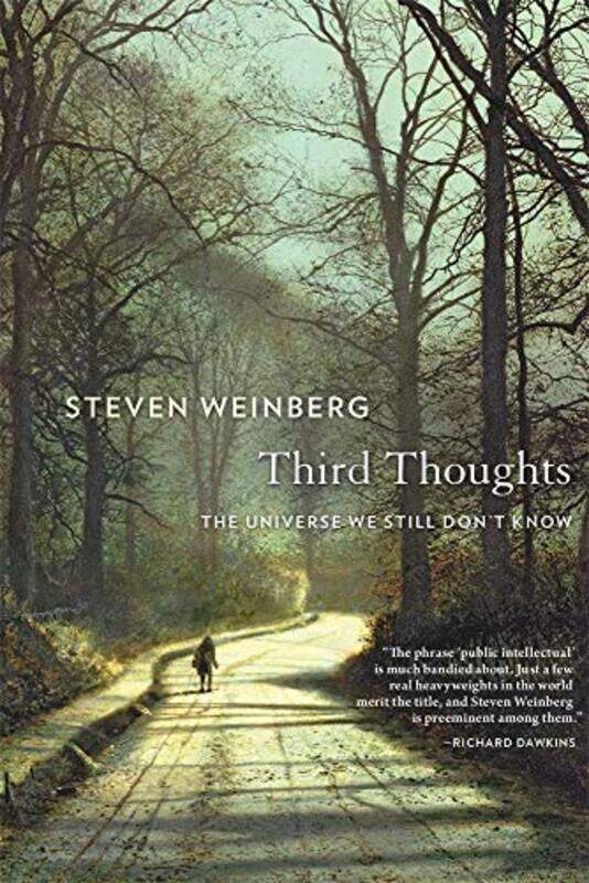 

Third Thoughts by Steven Weinberg-Paperback