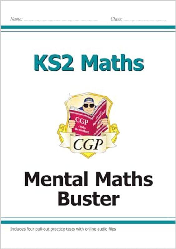 

KS2 Maths Mental Maths Buster with audio tests by CGP BooksCGP Books-Paperback