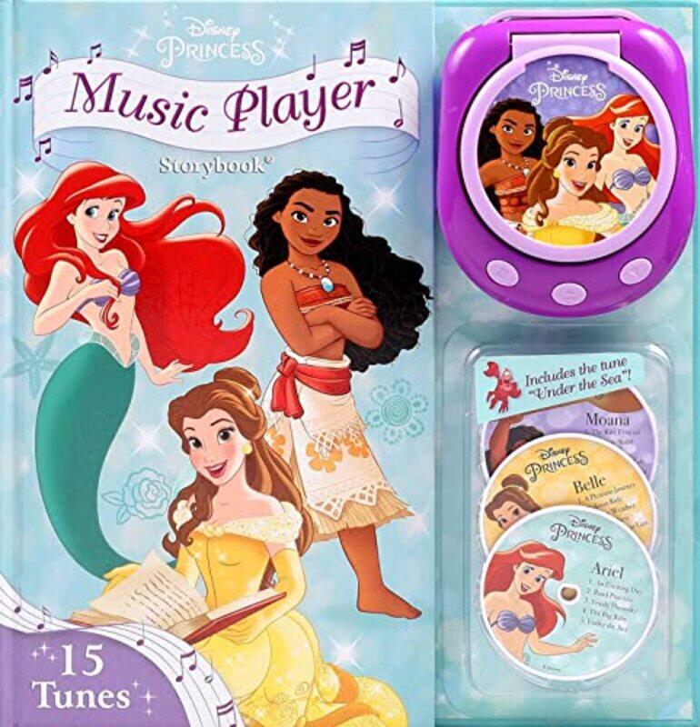 

Disney Princess Music Player Storybook By Editors of Studio Fun International - Hardcover