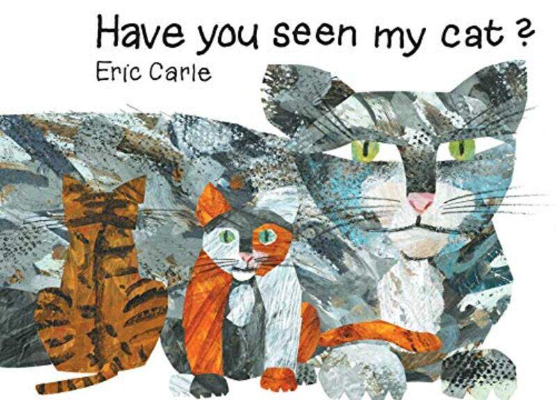 

Have You Seen My Cat , Paperback by Carle