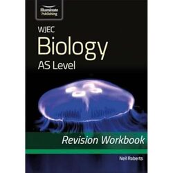 WJEC Biology for AS Level Revision Workbook by Neil Roberts-Paperback