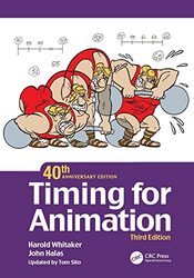 Timing For Animation 40Th Anniversary Edition By Whitaker, Harold - Halas, John - Sito, Tom Paperback