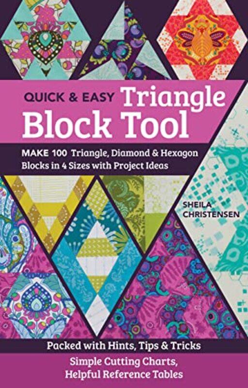 

Quick & Easy Triangle Block Tool by William Morris-Paperback