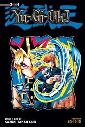 Yu-Gi-Oh! (3-in-1 Edition), Vol. 4: Includes Vols. 10, 11 & 12, Paperback Book, By: Kazuki Takahashi
