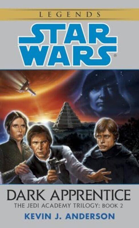 

Sw Legends Dark Apprentice Jedi Academy By Anderson Kevin - Paperback