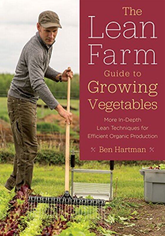 

The Lean Farm Guide to Growing Vegetables by Jack Bodkin-Paperback