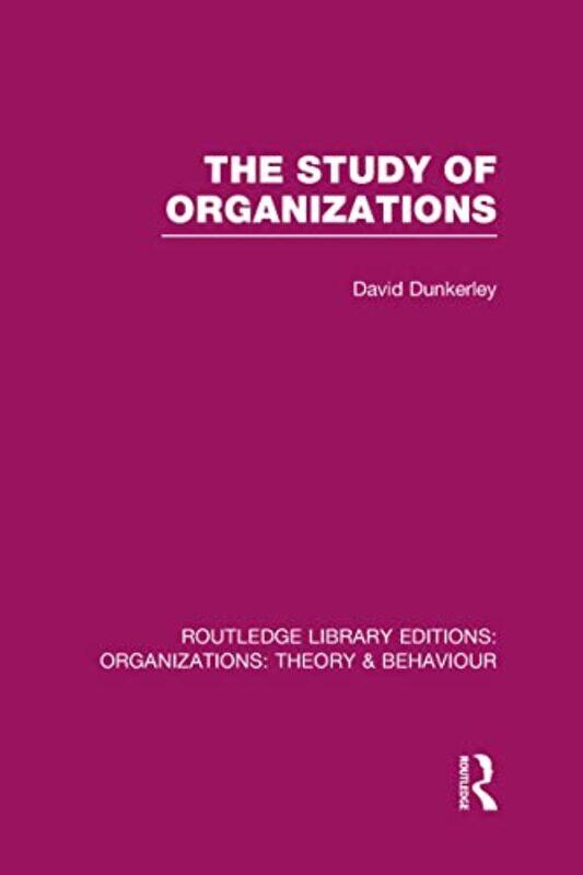 

The Study of Organizations by Paperblanks-Hardcover