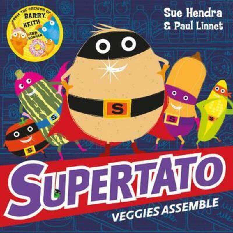 

Supertato Veggies Assemble.paperback,By :Hendra, Sue