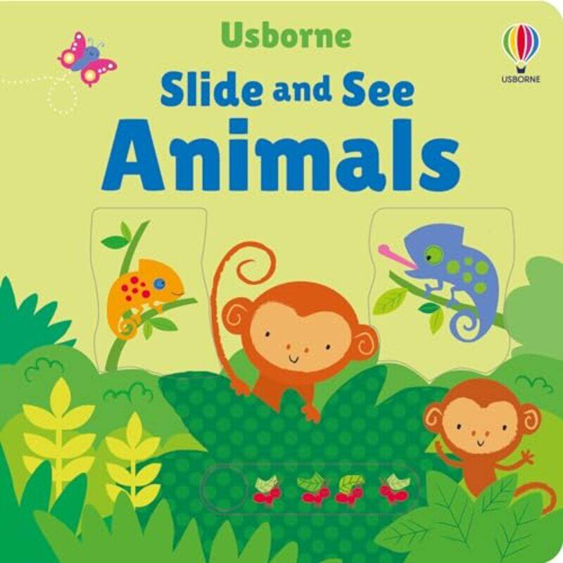 

Slide and See Animals by Fiona WattStella Baggott -Other Book Format