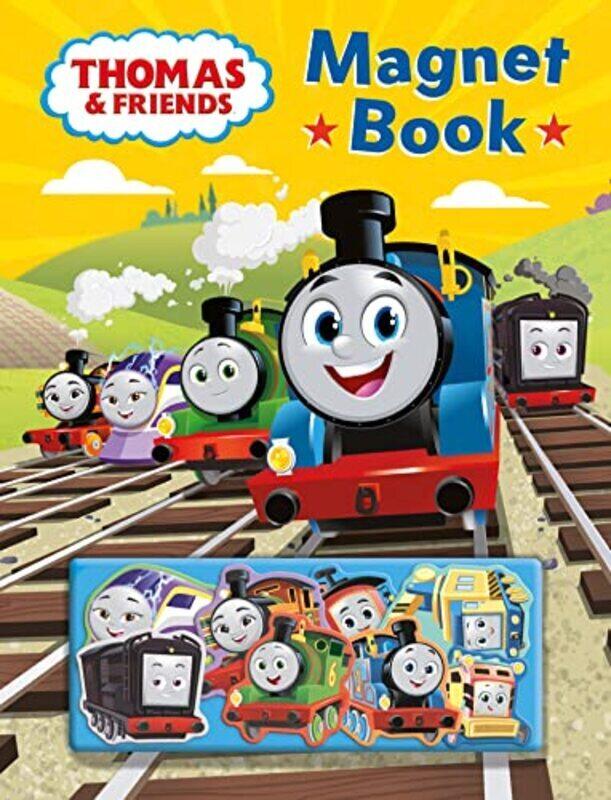 

Thomas & Friends Magnet Book By Thomas & Friends Paperback