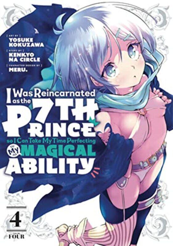 

I Was Reincarnated As The 7Th Prince V05 By V05 - Paperback