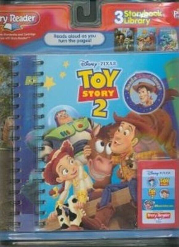 

Story Reader 3 Pack Disney Pixar, Hardcover Book, By: Publications International