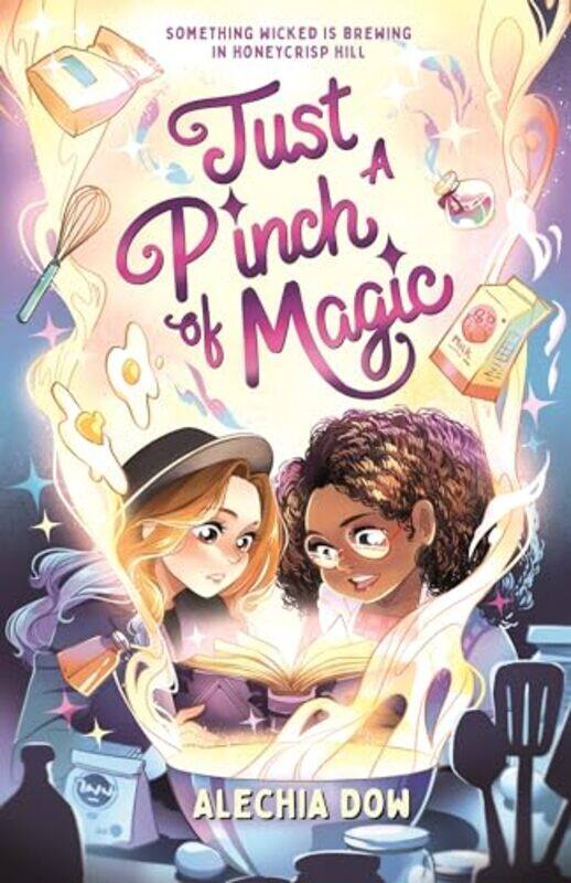 

Just A Pinch Of Magic By Dow Alechia - Hardcover