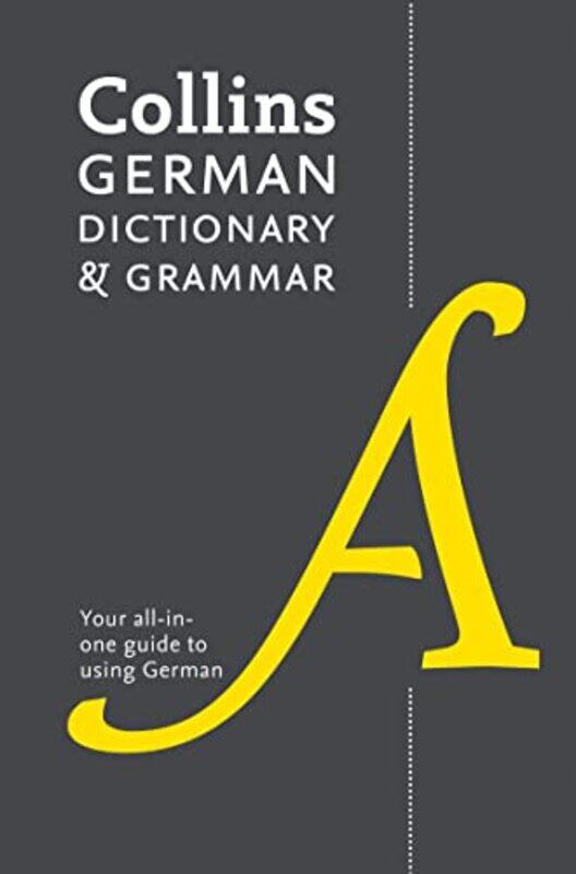 

German Dictionary and Grammar by Trish PhillipsAnn Montanaro-Paperback