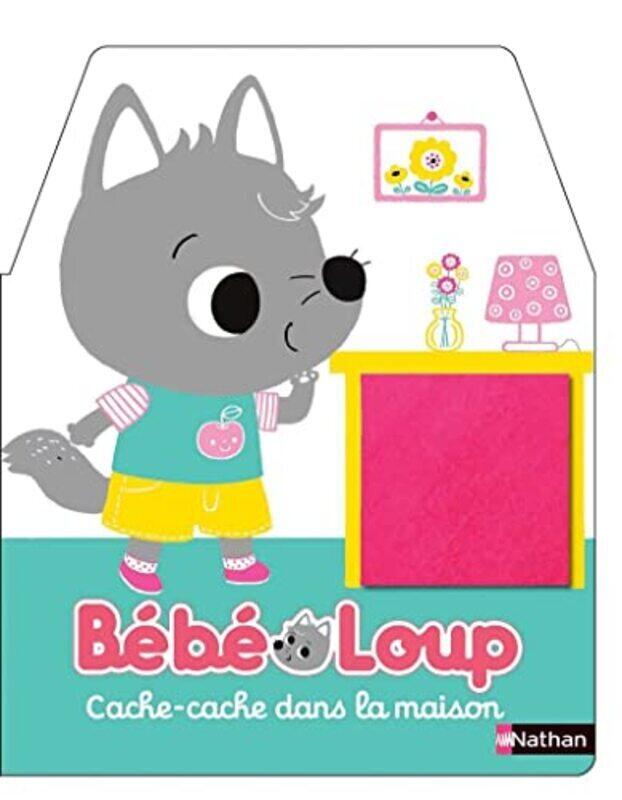 

Bebe Loup Cache-Cache Dans La Maison,Paperback by Hayashi Emiri