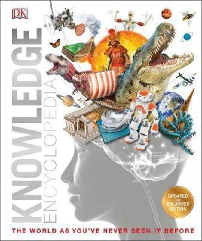 

Knowledge Encyclopedia: Updated and expanded edition.Hardcover,By :DK