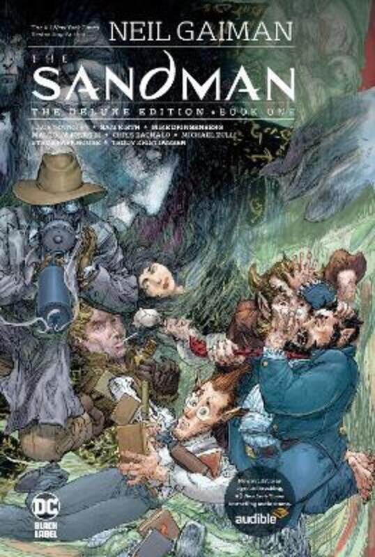 

The Sandman: The Deluxe Edition Book One.Hardcover,By :Gaiman, Neil
