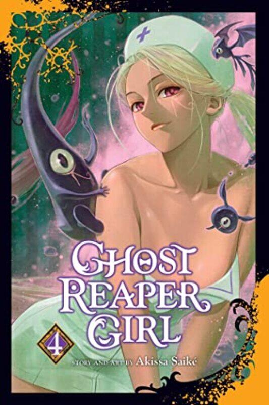 

Ghost Reaper Girl, Vol. 4 Paperback by Akissa Saik