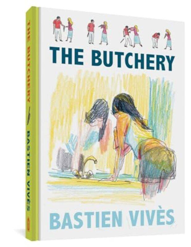 

The Butchery by Bastien VivesJenna Allen-Hardcover