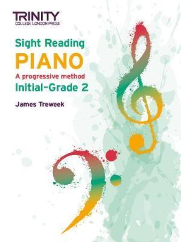 Trinity College London Sight Reading Piano: Initial-Grade 2.paperback,By :Treweek, James