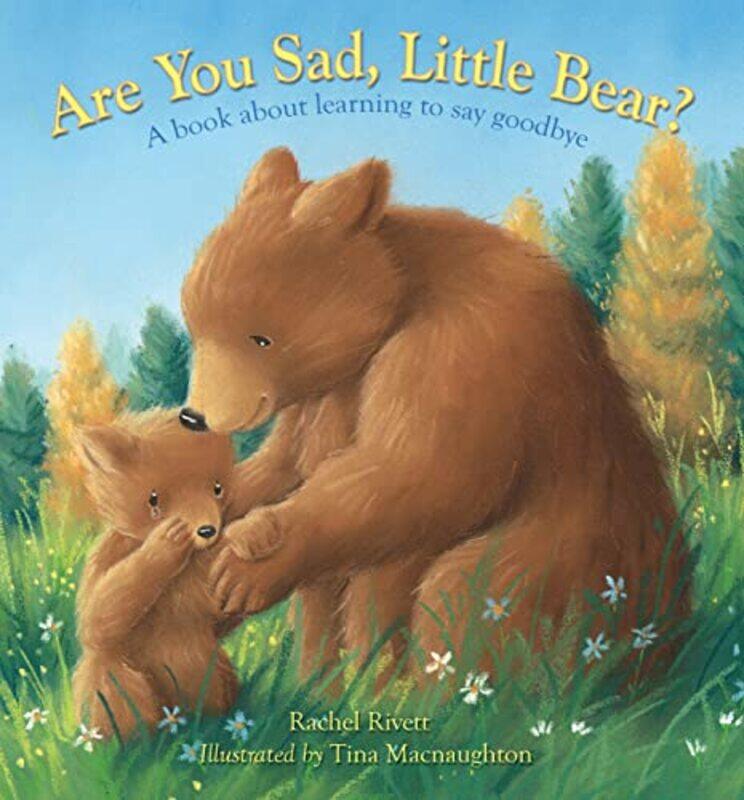 

Are You Sad Little Bear by Rachel RivettTina Macnaughton-Hardcover