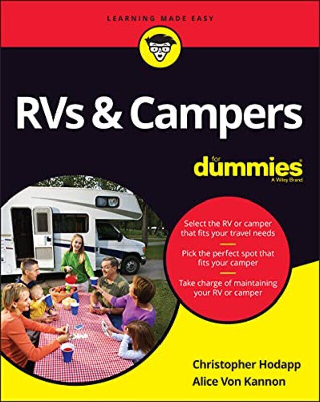 

RVs and Campers For Dummies by Christopher HodappAlice Von Kannon-Paperback