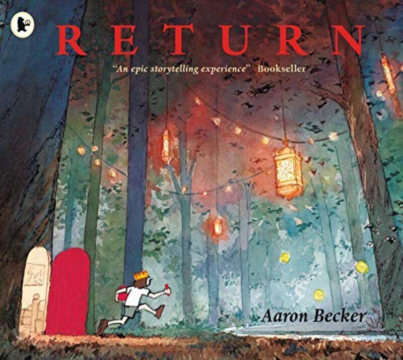 

Return by Aaron BeckerAaron Becker-Paperback