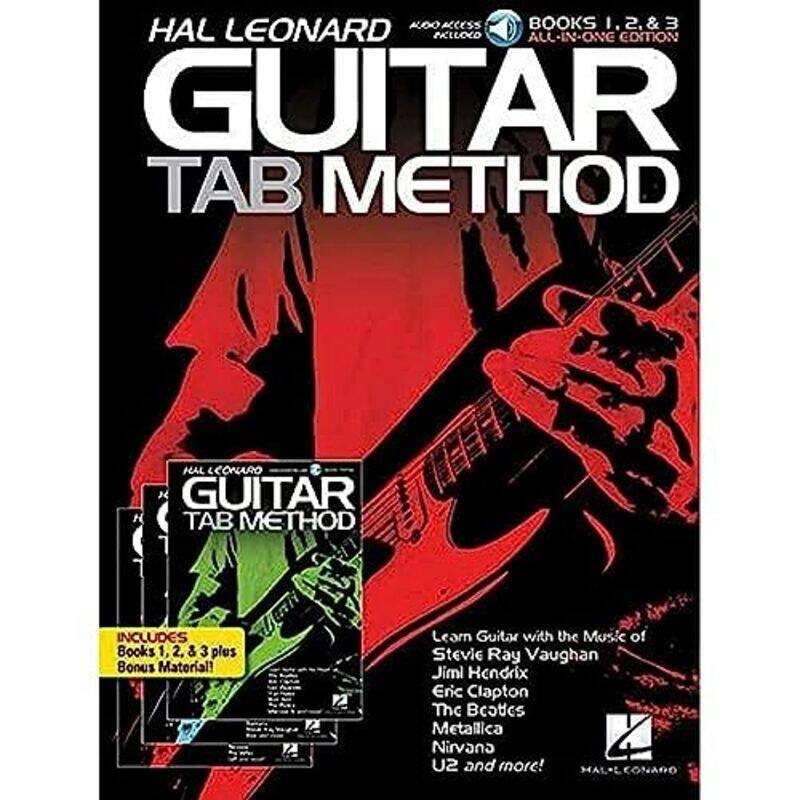 

Hal Leonard Guitar Tab Method Bks01-03 By Guitar - Paperback