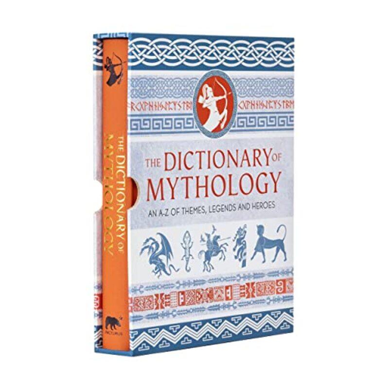 

The Dictionary of Mythology by James Taylor-Hardcover