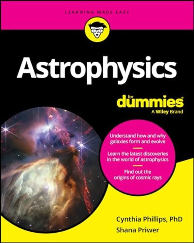 

Astrophysics For Dummies By Phillips - Paperback