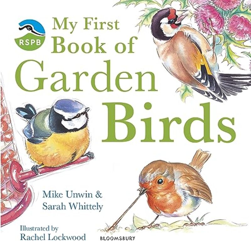 RSPB My First Book of Garden Birds by Jeff D Opdyke-Hardcover