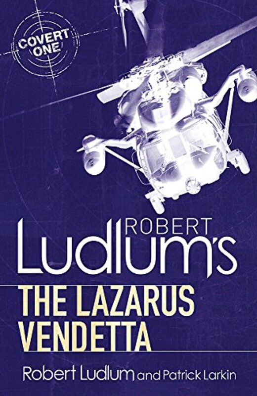 Robert Ludlums The Lazarus Vendetta by Robert LudlumPatrick Larkin-Paperback