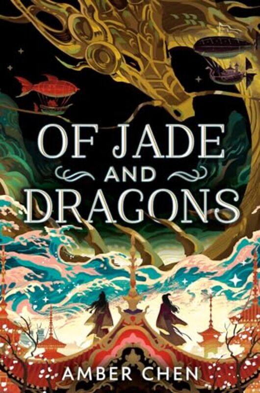 

Of Jade And Dragons01 By Chen Amber - Hardcover