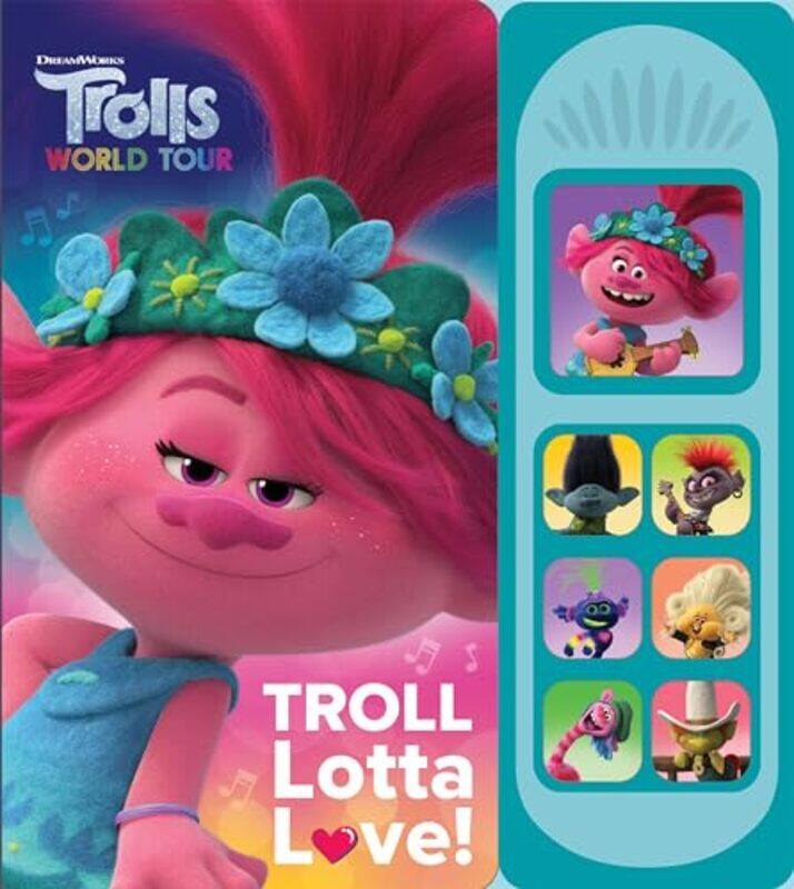 

Dreamworks Trolls 2 Little Sound Bk By Phoenix - Hardcover