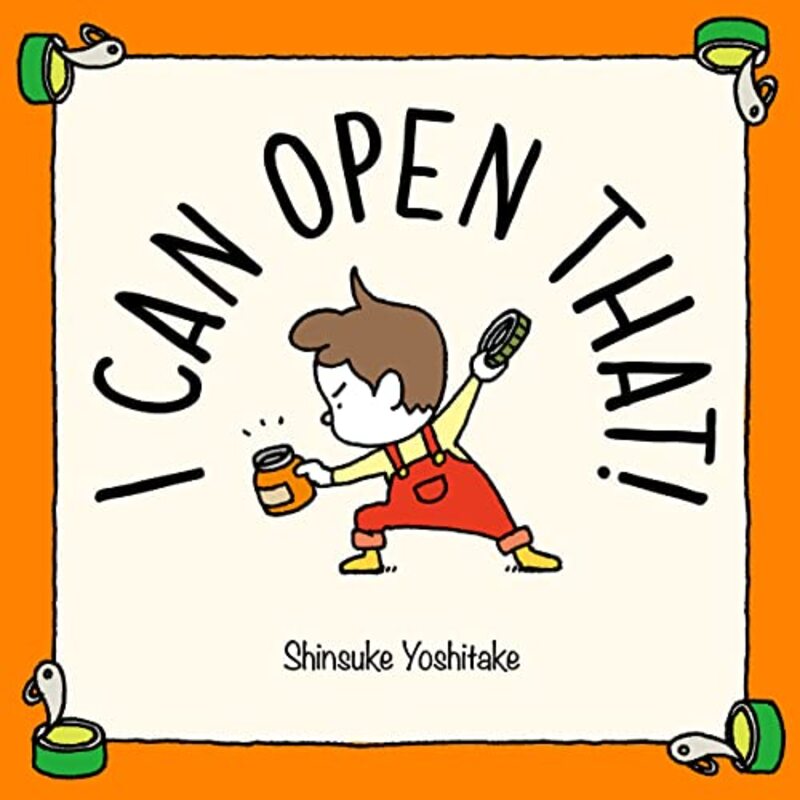 I Can Open That by Shinsuke Yoshitake-Hardcover