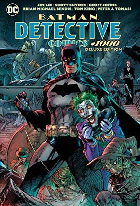 

Detective Comics #1000: The Deluxe Edition, Hardcover Book, By: Peter J. Tomasi