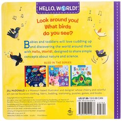 Hello, World! Birds, Board Book, By: Jill McDonald