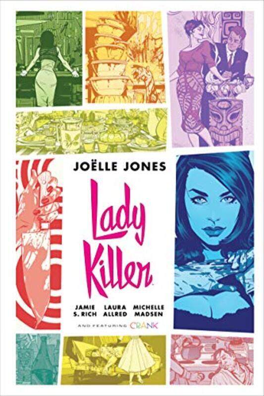 

Lady Killer Library Edition,Hardcover by Rich, Jamie - Jones, Joelle