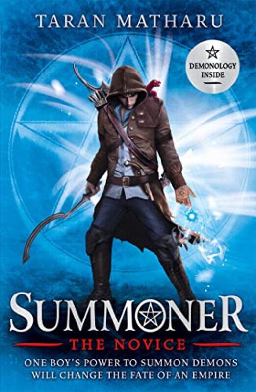 

Summoner The Novice by Taran Matharu-Paperback