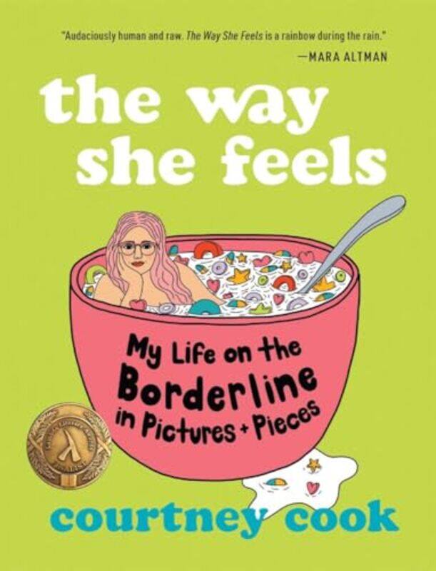 

Way She Feels By Cook Courtney - Paperback