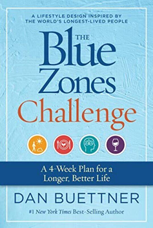 

The Blue Zones Challenge , Paperback by Buettner, Dan