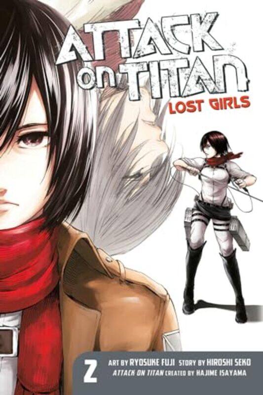 

Attack On Titan Lost Girls The Manga 2 by Hajime Isayama-Paperback