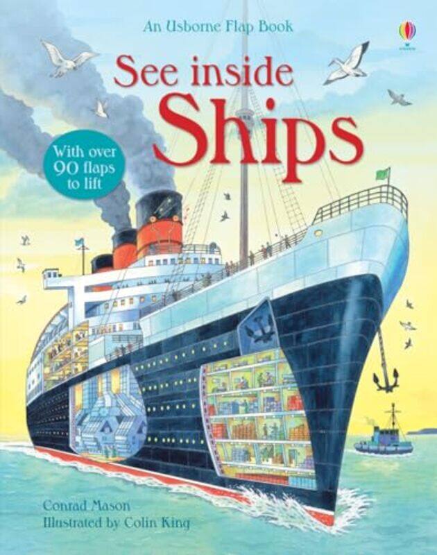 

See Inside Ships, Paperback by Conrad Mason