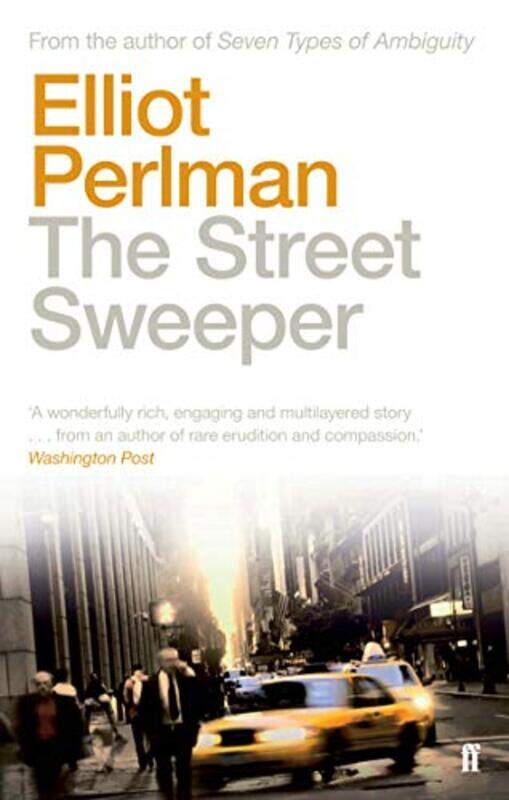 

The Street Sweeper by Elliot Perlman-Paperback