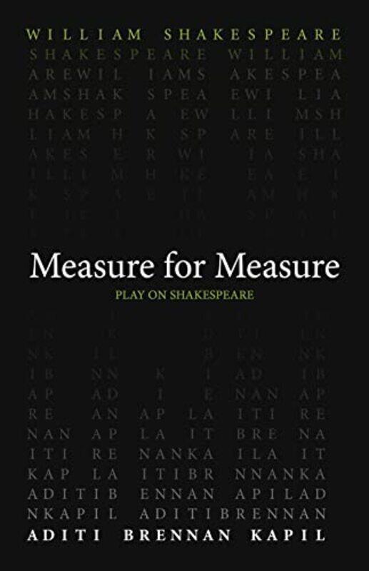 

Measure for Measure by William ShakespeareAditi Brennan Kapil -Paperback