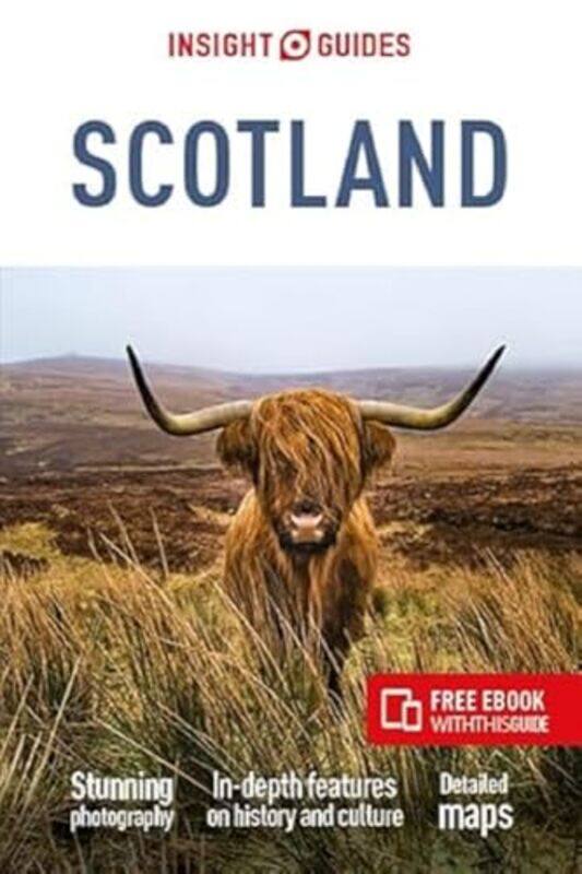 

Insight Guides Scotland Travel Guide with Free eBook by Insight Guides-Paperback