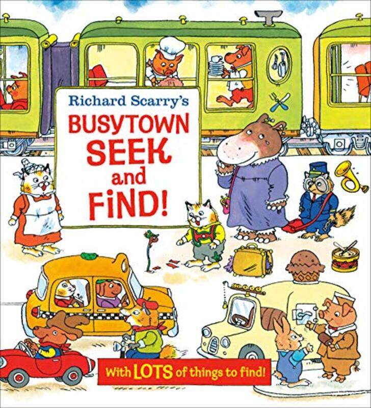 

Richard Scarrys Busytown Seek And Find By Scarry Richard Paperback