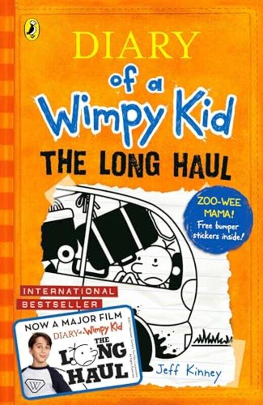 

Diary of a Wimpy Kid The Long Haul Book 9 by Jeff Kinney-Paperback