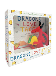 Dragons Love Tacos Book And Toy Set, Hardcover Book, By: Adam Rubin